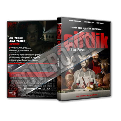 Çiftlik - The Farm - 2018 Türkçe Dvd cover Tasarımı